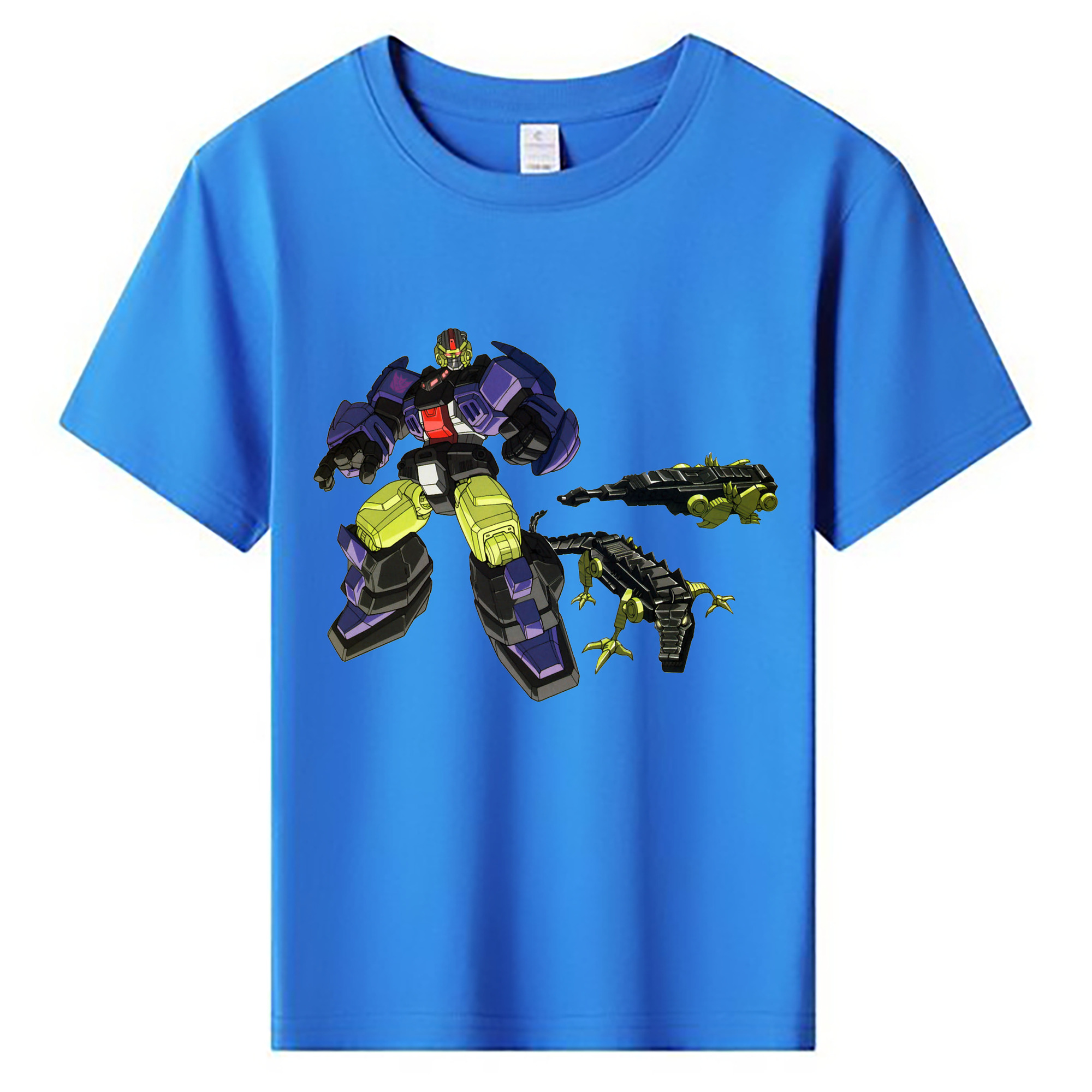 （画像用）  綿100％キッズTシャツ（フロントプリント）